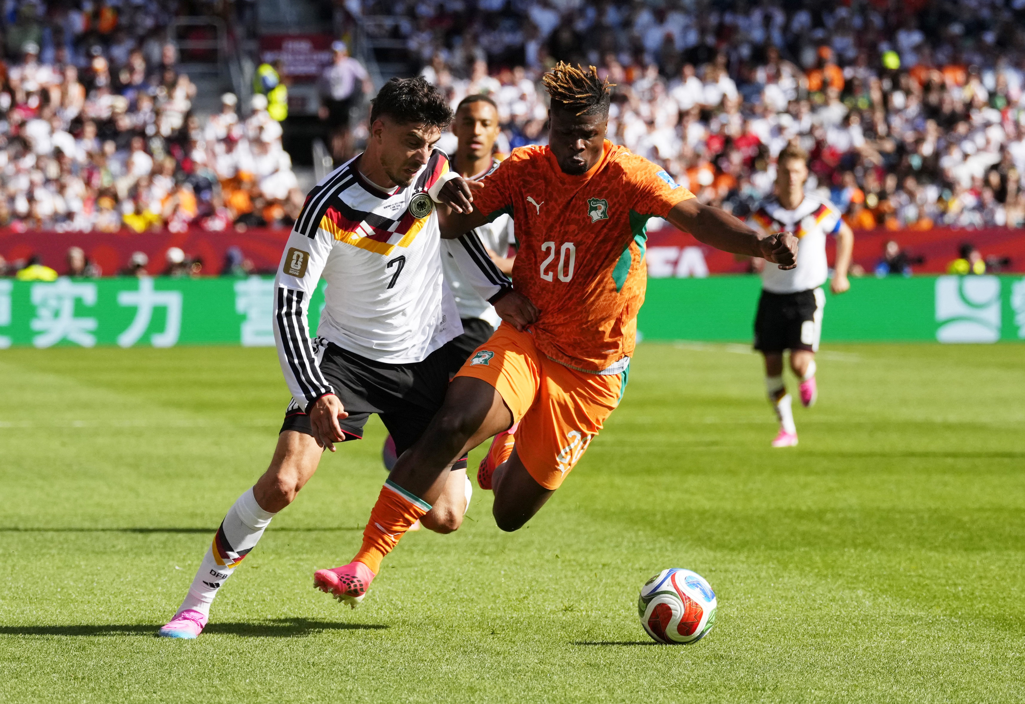 Goles Alemania vs Costa de Marfil En Vivo: Minuto a Minuto y Resultado de Partido del Mundial